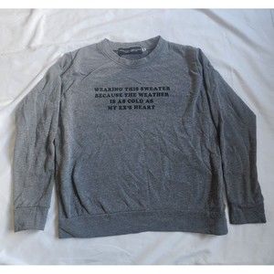 Omighty Ex Crewneck Size Small